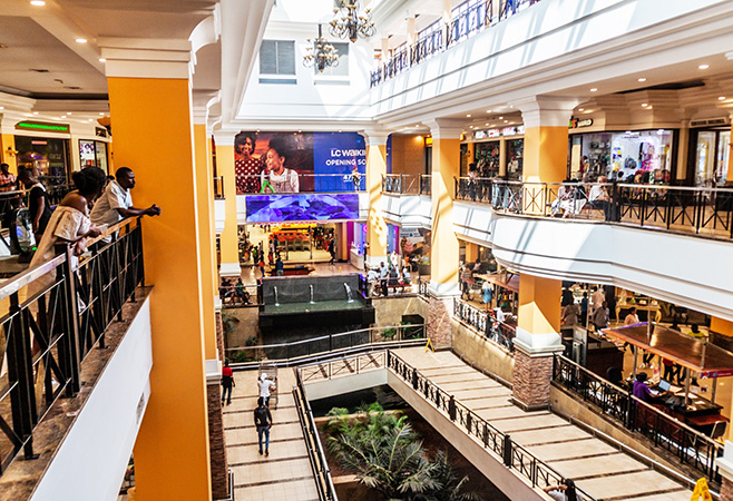 Acacia Mall in Kampala, Uganda