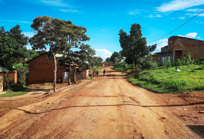 Entrance to Uganda Reptile Village in Entebbe