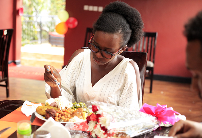 The restaurant, Kampala, Central, Uganda