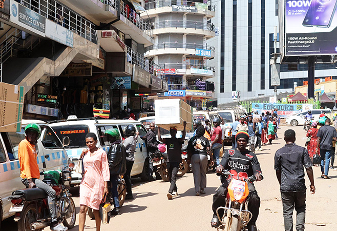 Daily life in Kampala, Uganda