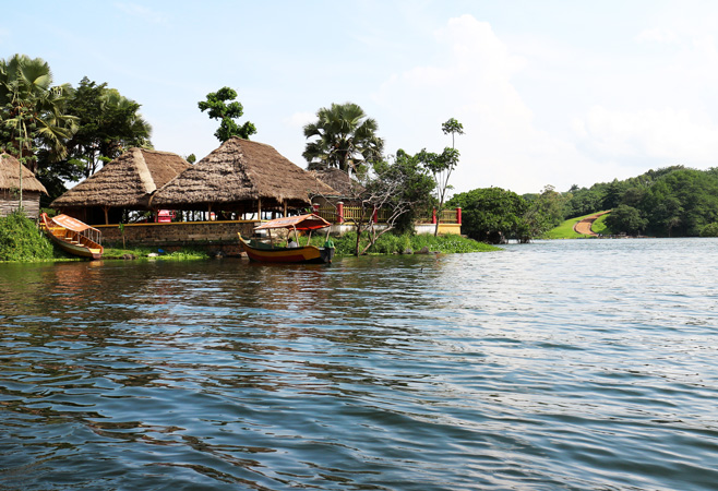 Jinja Town and Nile River Views