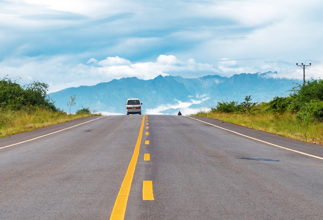 Road Trip from Entebbe to the Uganda Equator