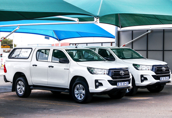 4x4 Car Rental Pickup at Entebbe Airport