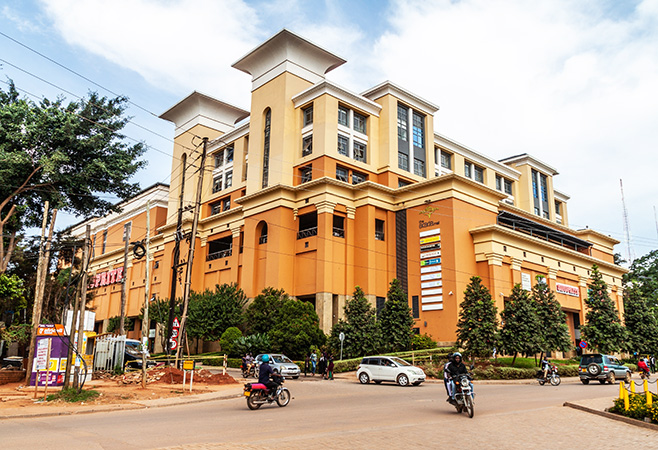 Acacia Mall in Kampala, Uganda