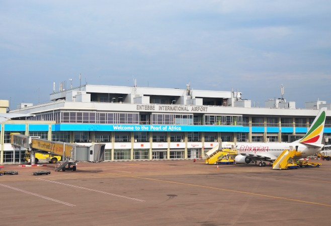 Entebbe International Airport, Uganda