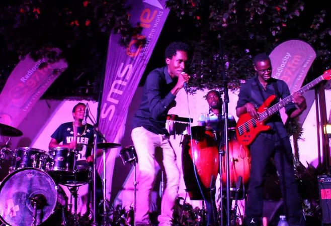 Best live music venues in Kampala