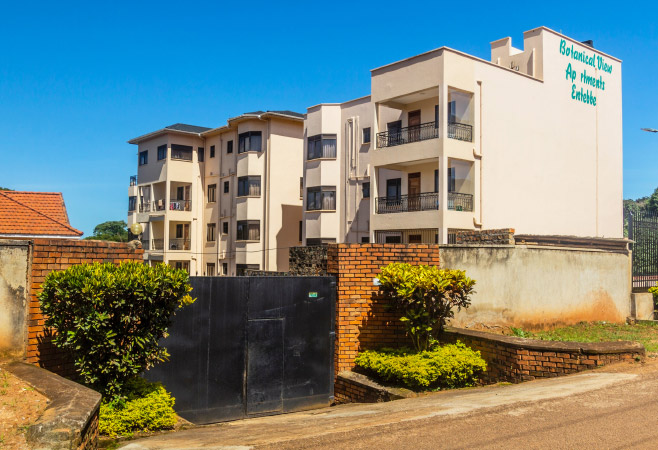 Botanical view apartments in Entebbe, Uganda