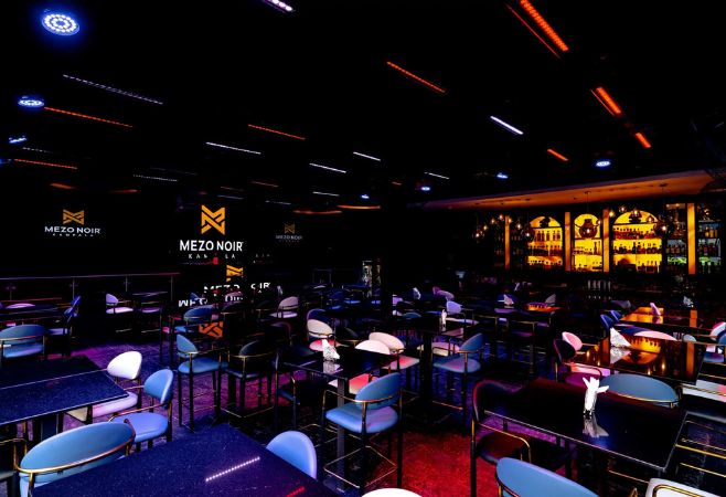 Mezo Noir location in Kampala