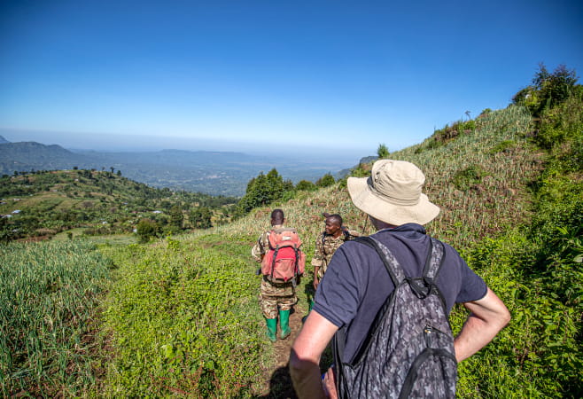 Mount Elgon National Park, Uganda