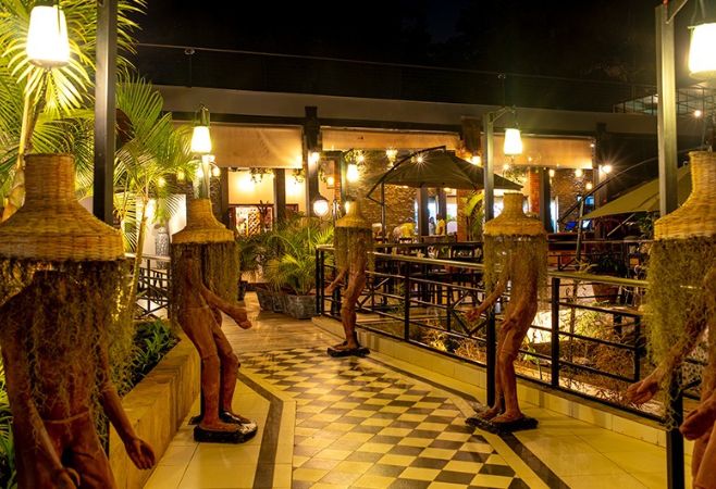 The Lawns Restaurant Kampala