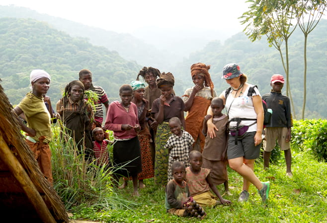 The people of Uganda live together peacefully