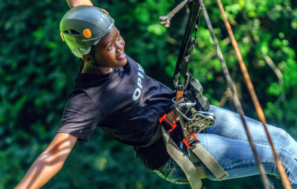 Ziplining in Uganda: Discover the most scenic and exciting spots